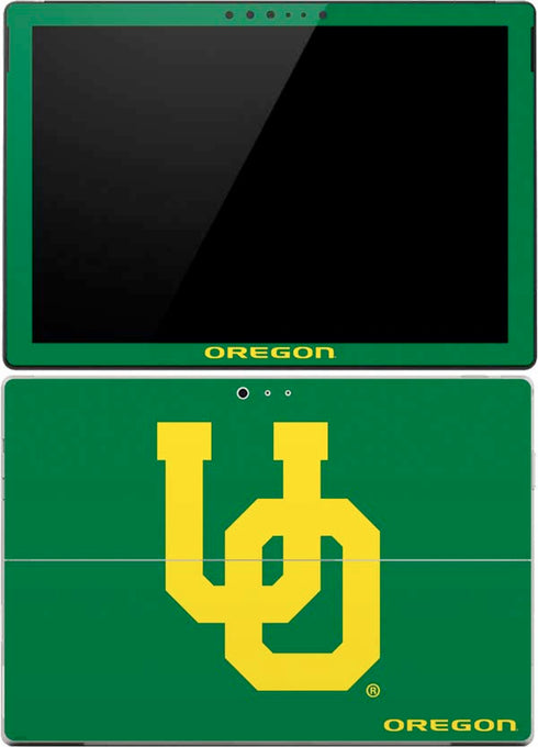 University of Oregon UO on Green Surface Pro (2017) Skin