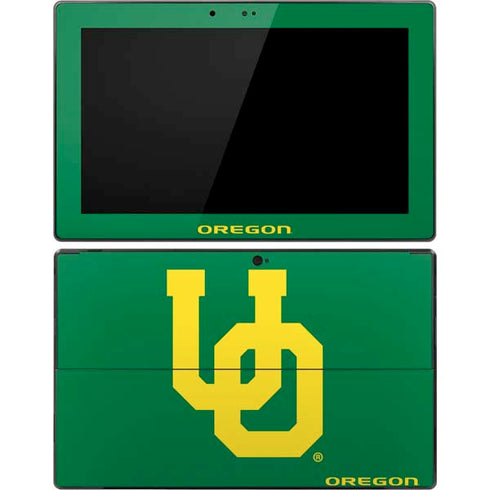University of Oregon UO on Green Surface Pro Tablet Skin