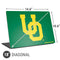 University of Oregon UO on Green Universal Laptop 18in (14.6 x 10.6in) Skin