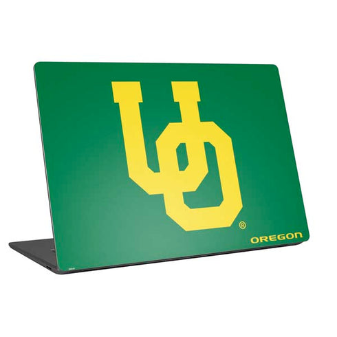 University of Oregon UO on Green Universal Laptop 18in (14.6 x 10.6in) Skin