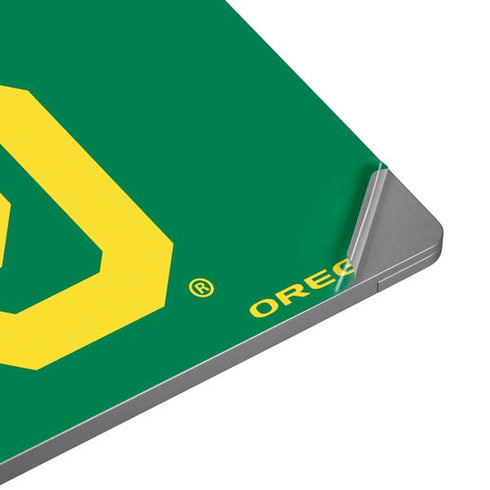 University of Oregon UO on Green Universal Laptop 18in (14.6 x 10.6in) Skin