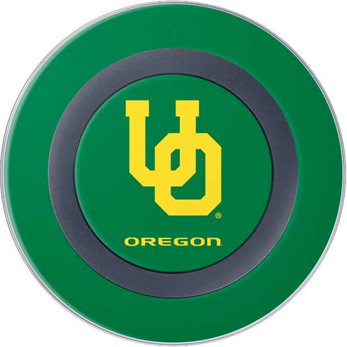 University of Oregon UO on Green Wireless Charger Skin