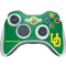 University of Oregon UO on Green Xbox 360 Wireless Controller Skin