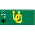 University of Oregon UO on Green Xbox Adaptive Controller Skin