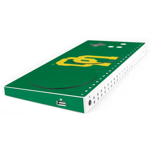 University of Oregon UO on Green Xbox Adaptive Controller Skin