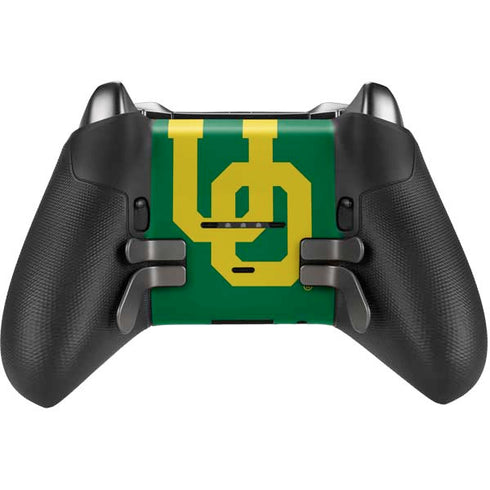 University of Oregon UO on Green Xbox Elite Wireless Controller Series 2 Skin