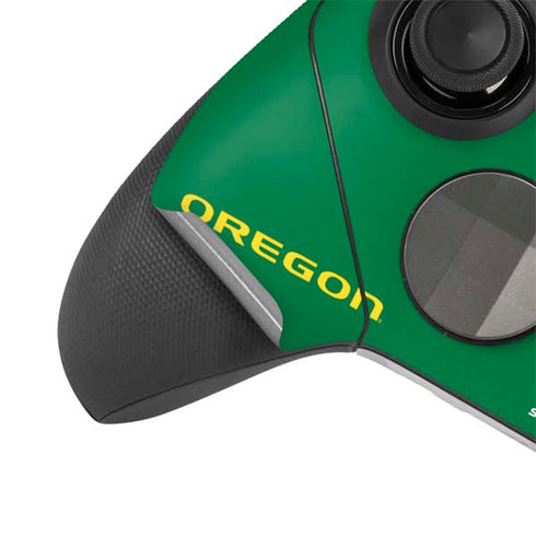 University of Oregon UO on Green Xbox Elite Wireless Controller Series 2 Skin