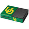 University of Oregon UO on Green Xbox One Console Skin