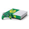 University of Oregon UO on Green Xbox One S Console and Controller Bundle Skin