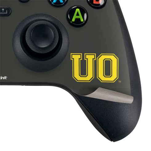 University of Oregon UO on Green Xbox Series X Bundle Skin