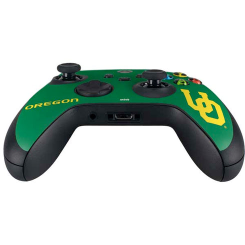 University of Oregon UO on Green Xbox Series X Controller Skin
