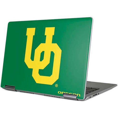 University of Oregon UO on Green Yoga 710 14in Skin