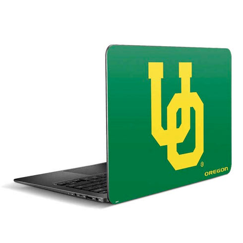 University of Oregon UO on Green Zenbook UX305FA 13.3in Skin
