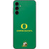 University of Oregon Yellow O with Text Galaxy A14 5G Skin