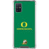 University of Oregon Yellow O with Text Galaxy A51 5G Clear Case