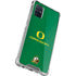 University of Oregon Yellow O with Text Galaxy A51 5G Clear Case