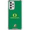 University of Oregon Yellow O with Text Galaxy A53 5G Clear Case