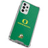 University of Oregon Yellow O with Text Galaxy A53 5G Clear Case