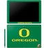 University of Oregon Yellow O with Text Galaxy Book 12in Skin