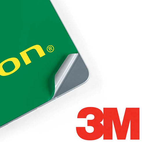 University of Oregon Yellow O with Text Galaxy Book 12in Skin