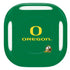 University of Oregon Yellow O with Text Galaxy Buds Live Skin