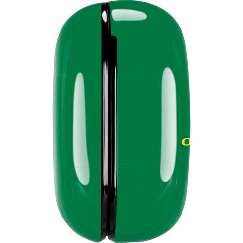 University of Oregon Yellow O with Text Galaxy Buds Live Skin