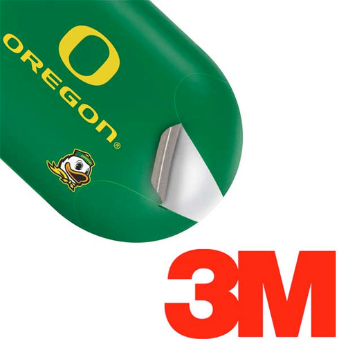 University of Oregon Yellow O with Text Galaxy Buds Plus Skin