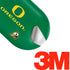 University of Oregon Yellow O with Text Galaxy Buds Plus Skin