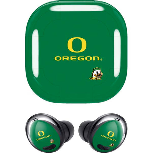 University of Oregon Yellow O with Text Galaxy Buds Pro Skin
