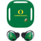 University of Oregon Yellow O with Text Galaxy Buds Pro Skin