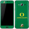 University of Oregon Yellow O with Text Galaxy J3 Skin
