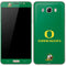 University of Oregon Yellow O with Text Galaxy J7 Skin