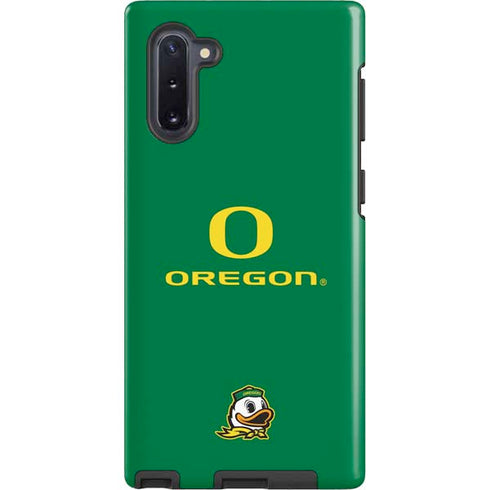 University of Oregon Yellow O with Text Galaxy Note 10 Pro Case
