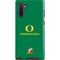 University of Oregon Yellow O with Text Galaxy Note 10 Pro Case