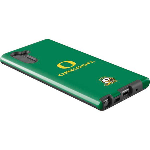 University of Oregon Yellow O with Text Galaxy Note 10 Pro Case