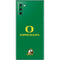 University of Oregon Yellow O with Text Galaxy Note 10 Skin