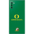 University of Oregon Yellow O with Text Galaxy Note 10 Skin