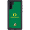 University of Oregon Yellow O with Text Galaxy Note 10 Waterproof Case