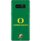 University of Oregon Yellow O with Text Galaxy Note 8 Skin