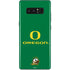 University of Oregon Yellow O with Text Galaxy Note 8 Skin