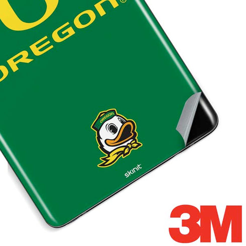 University of Oregon Yellow O with Text Galaxy Note 8 Skin