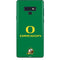 University of Oregon Yellow O with Text Galaxy Note 9 Skin