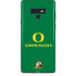 University of Oregon Yellow O with Text Galaxy Note 9 Skin