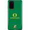 University of Oregon Yellow O with Text Galaxy Note20 5G Pro Case