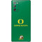 University of Oregon Yellow O with Text Galaxy Note20 5G Skin