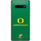 University of Oregon Yellow O with Text Galaxy S10 Plus Skin