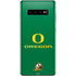 University of Oregon Yellow O with Text Galaxy S10 Plus Skin