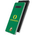 University of Oregon Yellow O with Text Galaxy S10 Plus Skin