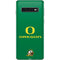 University of Oregon Yellow O with Text Galaxy S10 Skin