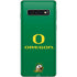 University of Oregon Yellow O with Text Galaxy S10 Skin